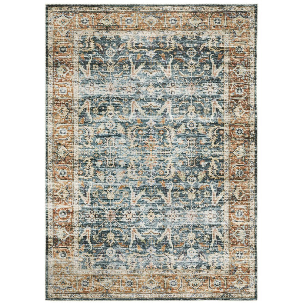 Colette 2'x3' Washable Oriental Area Rug: $50.99 Colette 2'x3' Washable Oriental Area Rug: $50.99