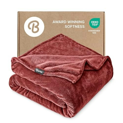 Bare Home Microplush Throw Blanket: $19.54 Bare Home Microplush Throw Blanket: $19.54