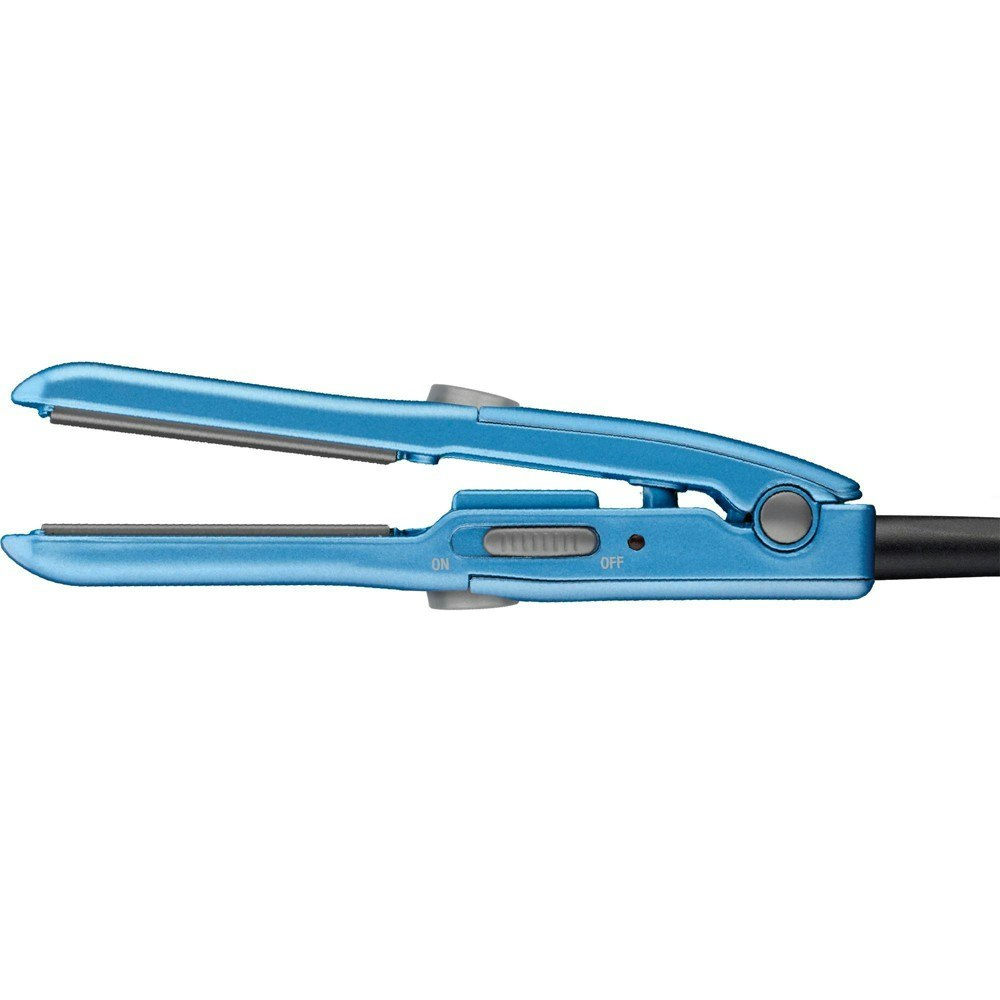 BaBylissPRO Nano Titanium 0.5-inch Mini Flat Iron and Pouch: $44.99