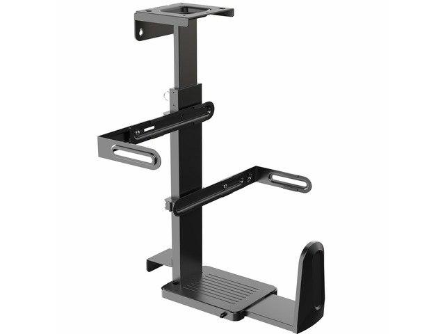 VIVO Adjustable Under Desk and Wall PC Mount: $69.99