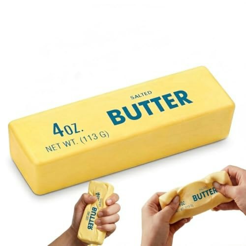 5.5-inch Butter Squishy Toy: $5.94