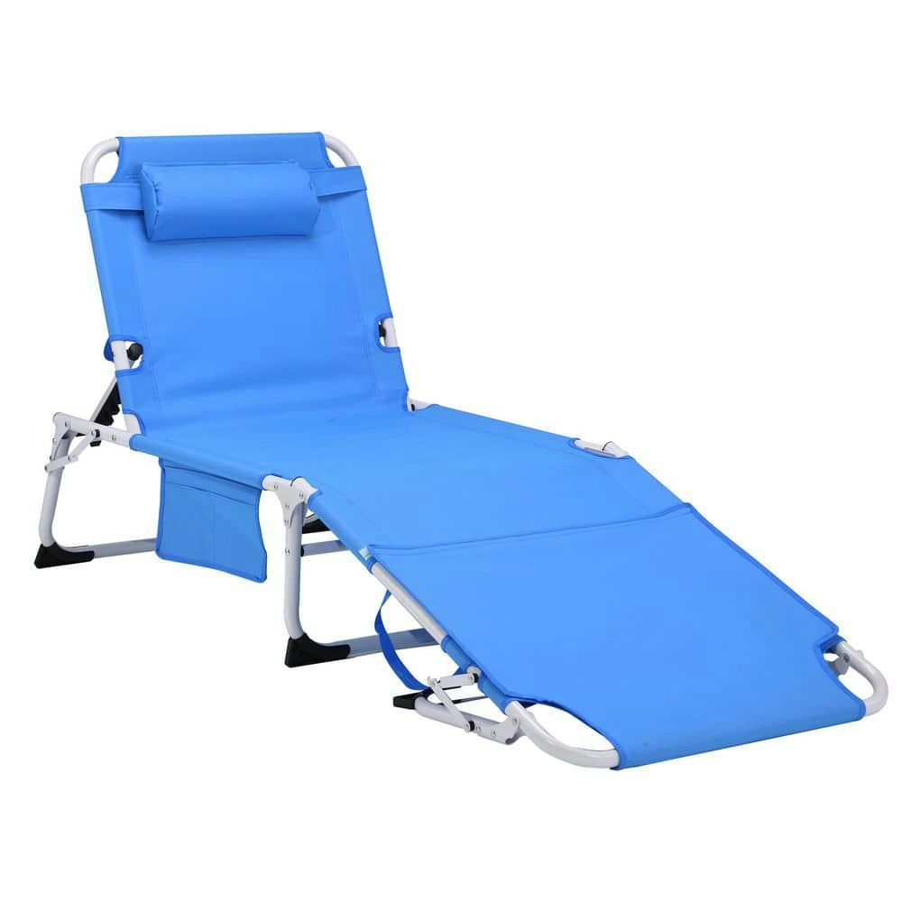 Blue 3-in-1 Heavy Duty Outdoor Adjustable Chaise Lounge Chair: $130.67 Blue 3-in-1 Heavy Duty Outdoor Adjustable Chaise Lounge Chair: $130.67