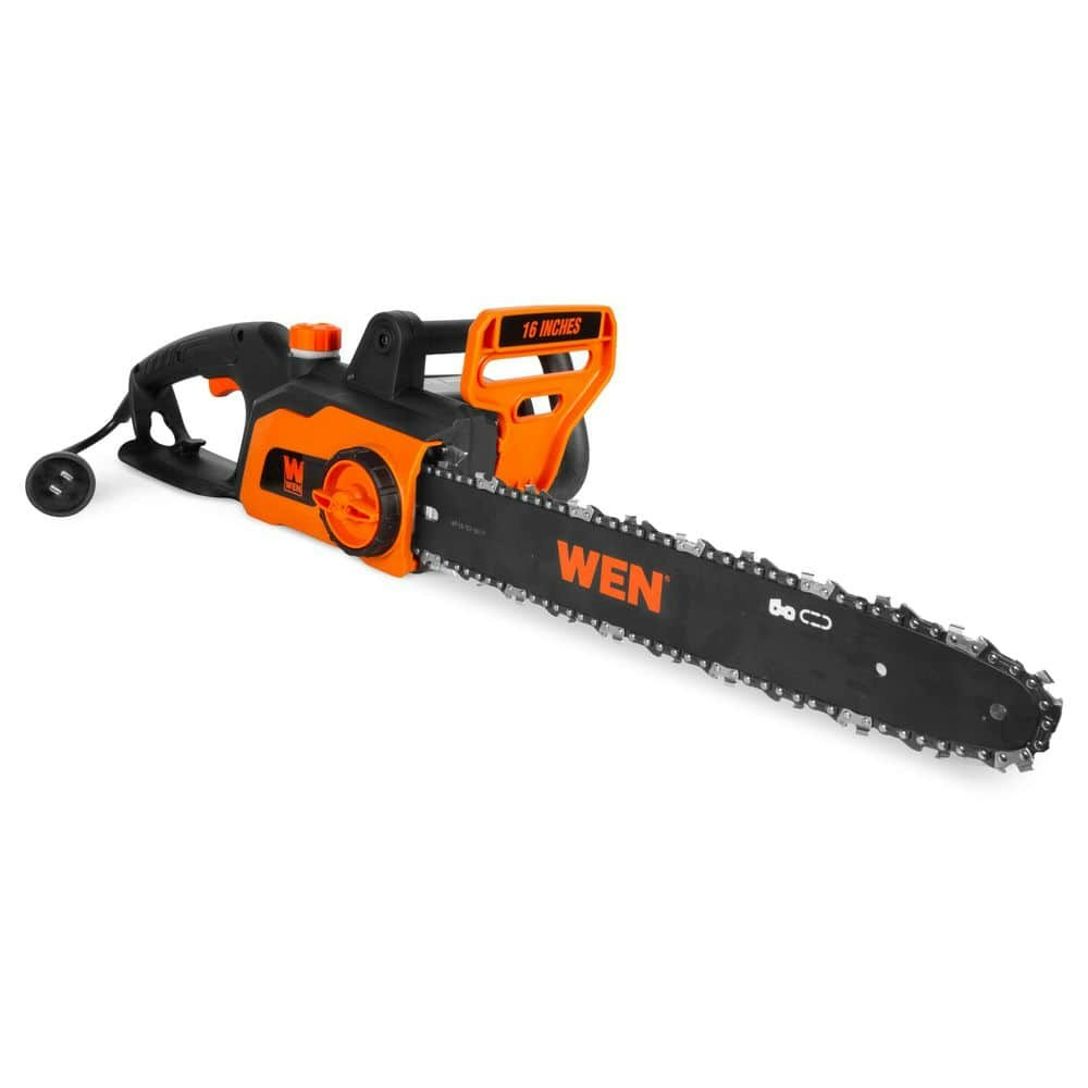 16-inch 12-Amp Corded Electric Chainsaw: $74.99 16-inch 12-Amp Corded Electric Chainsaw: $74.99