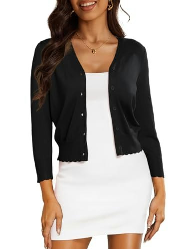 Women's Cropped Lightweight Cardigan Shrug: $23.19 Women's Cropped Lightweight Cardigan Shrug: $23.19