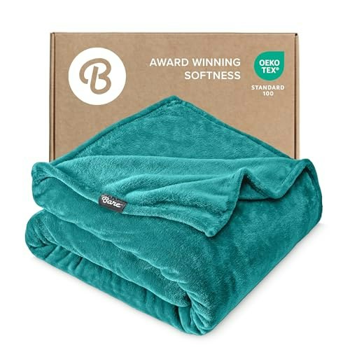 Bare Home Full/Queen Microplush Fleece Blanket: $37.98 Bare Home Full/Queen Microplush Fleece Blanket: $37.98