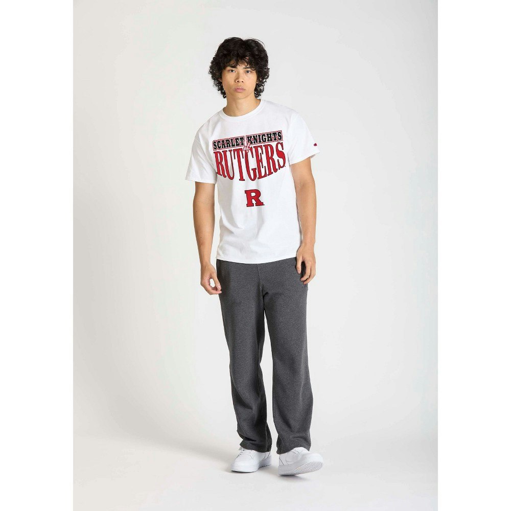 Rutgers Scarlet Knights Men's Champion T-Shirt: $24.99 Rutgers Scarlet Knights Men's Champion T-Shirt: $24.99