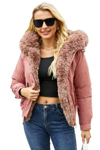 Modern Bubble Women's Thickened Down Parka Puffer Coat: $58.98