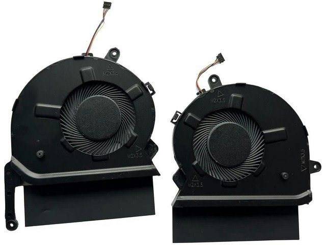 HP Spectre x360 15-EB Series Replacement CPU and GPU Cooling Fans: $78.19