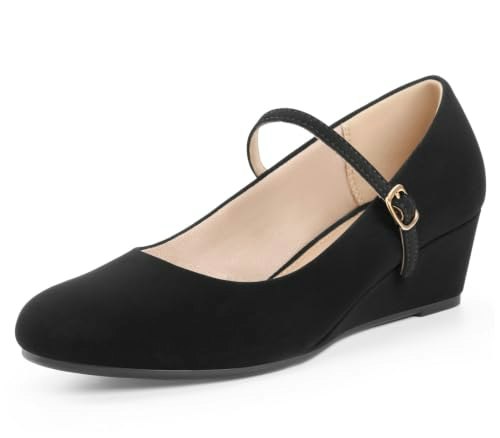 Ankis Women's 2-Inch Wedge Comfort Pumps: $39.98 Ankis Women's 2-Inch Wedge Comfort Pumps: $39.98