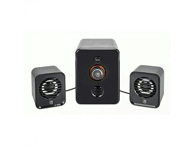 Manhattan 2.1 Bluetooth Stereo Speaker System: $19.99