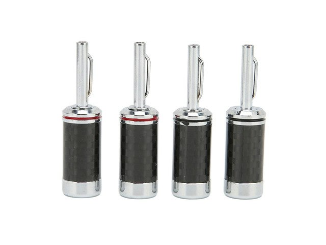 Banana Plug Speaker Wire Connector 5mm: $27.37 Banana Plug Speaker Wire Connector 5mm: $27.37