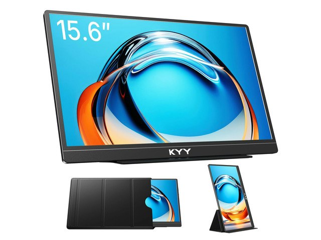 15.6" 1080p HDR IPS Portable Monitor: $100.49 15.6" 1080p HDR IPS Portable Monitor: $100.49