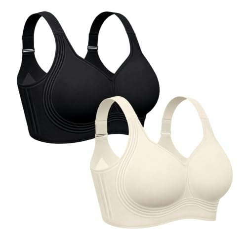 Oeak Women's Wireless Jelly Support Push-Up Bra: $37.98