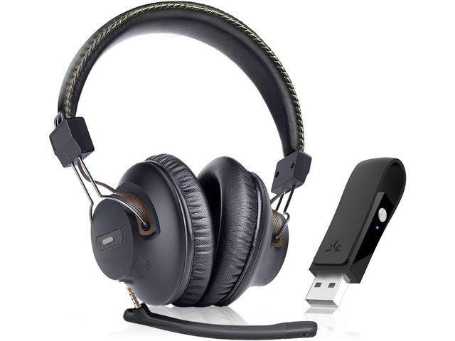Avantree DG59M Bluetooth Gaming Headset with USB Adapter: $79.39 Avantree DG59M Bluetooth Gaming Headset with USB Adapter: $79.39