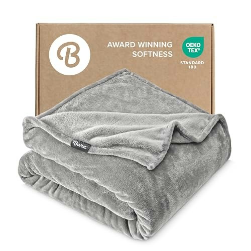 Bare Home Full/Queen Microplush Fleece Blanket: $34.19 Bare Home Full/Queen Microplush Fleece Blanket: $34.19