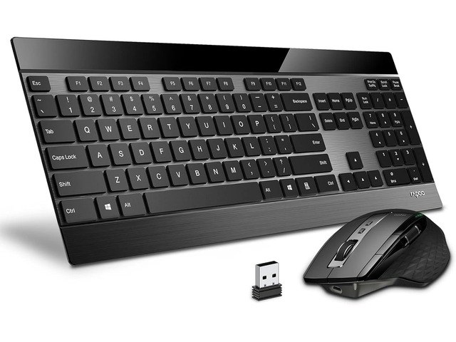 Rapoo Wireless Keyboard and Laser Mouse Combo: $135.22 Rapoo Wireless Keyboard and Laser Mouse Combo: $135.22