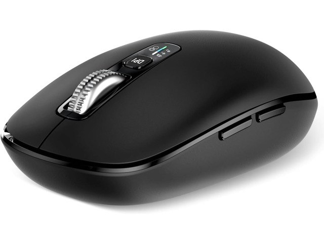 Wireless Bluetooth Multi-Device Ergonomic Mouse: $34.87