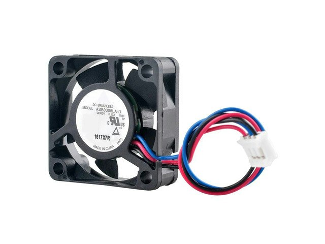 ASB0305LA-D 30mm 5V 3-Pin Cooling Fan 2-Pack: $95.25 ASB0305LA-D 30mm 5V 3-Pin Cooling Fan 2-Pack: $95.25