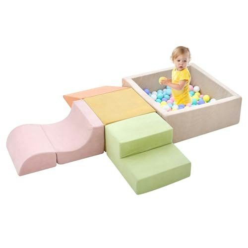 5-Piece Foam Toddler Climbing Block Set: $106.98