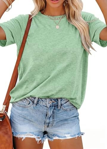 Yexipo Women's Short Sleeve Graphic T-Shirt: $8.48 Yexipo Women's Short Sleeve Graphic T-Shirt: $8.48