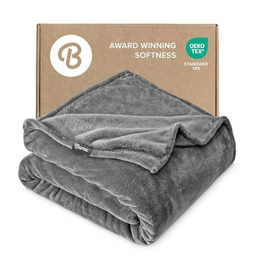 Bare Home Microplush Fleece Blanket: $17.98 Bare Home Microplush Fleece Blanket: $17.98