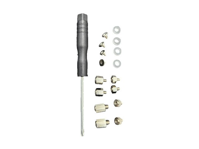 Micro Connectors M.2 SSD Mounting Screws Kit for Motherboards: $6.24 Micro Connectors M.2 SSD Mounting Screws Kit for Motherboards: $6.24