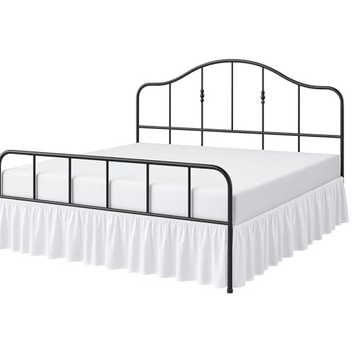 Cottington Lane King Size Ruffled Bed Skirt: $9.21 Cottington Lane King Size Ruffled Bed Skirt: $9.21