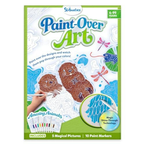 Skillmatics Paint-Over Art Kit: $14.22