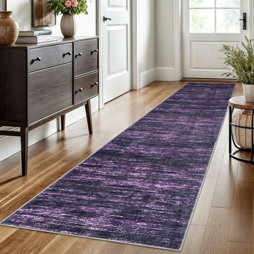 Siiloom 2'x10' Washable Runner Rug: $37.25 Siiloom 2'x10' Washable Runner Rug: $37.25
