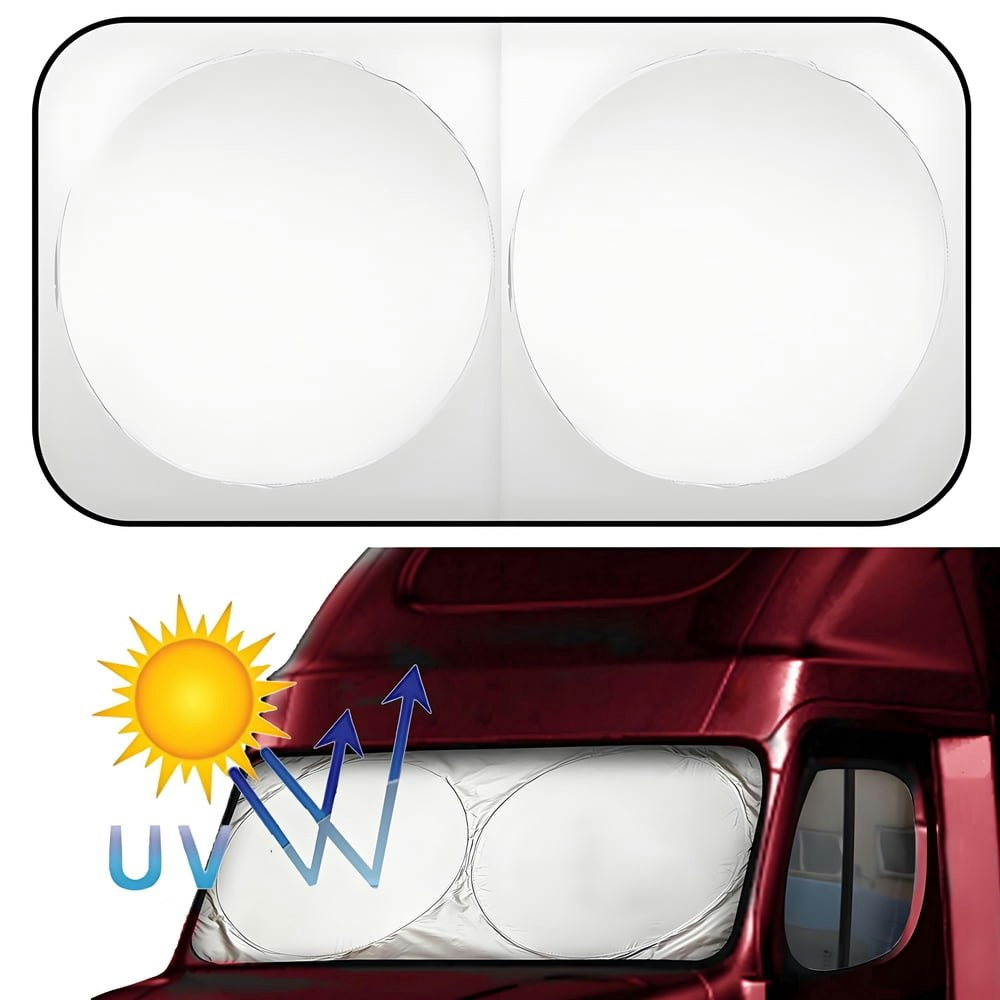XUKEY 75"x35" Foldable Windshield Sun Shade: $11.98 XUKEY 75"x35" Foldable Windshield Sun Shade: $11.98