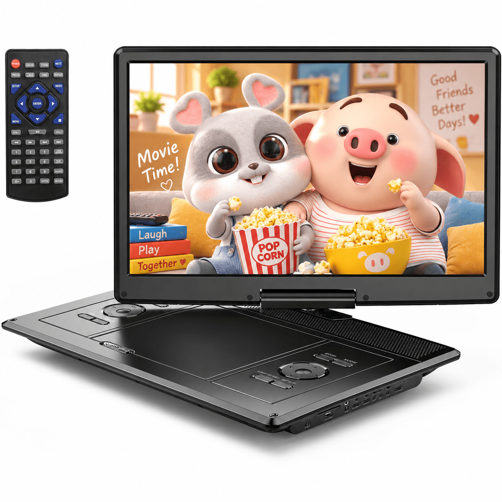 CocoBear 15.5-inch Portable DVD Player: $59.99 CocoBear 15.5-inch Portable DVD Player: $59.99