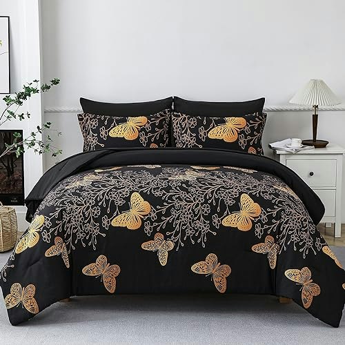 Yogeneg 7-Piece Queen Bed-in-a-Bag Comforter Set: $46.83 Yogeneg 7-Piece Queen Bed-in-a-Bag Comforter Set: $46.83