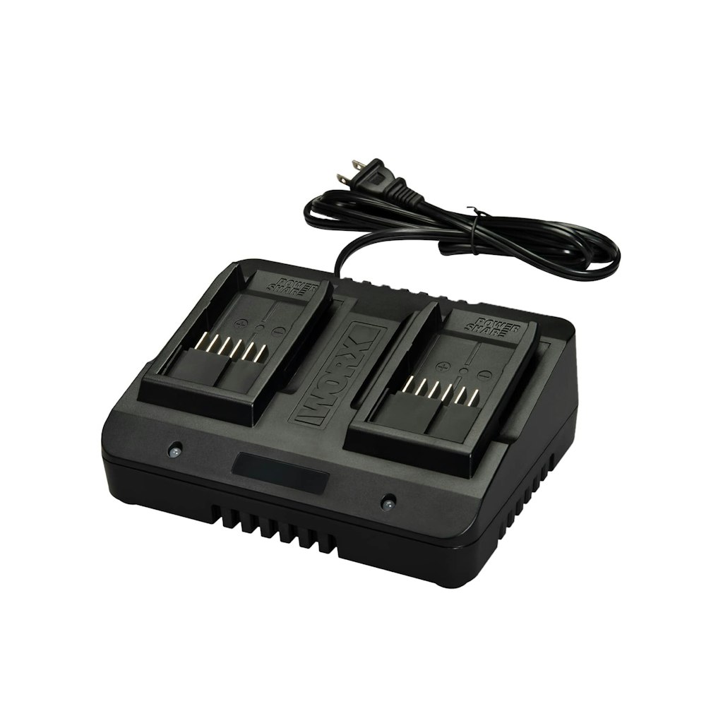 Worx 20V and 18V Dual Port Battery Charger: $74.99