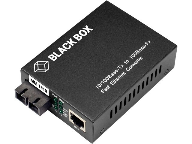 Black Box Pure Networking Transceiver Media Converter LHC211A: $42.99
