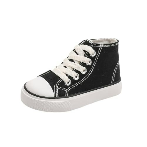 Mybozz Kids' High Top Canvas Sneakers: $20.99 Mybozz Kids' High Top Canvas Sneakers: $20.99