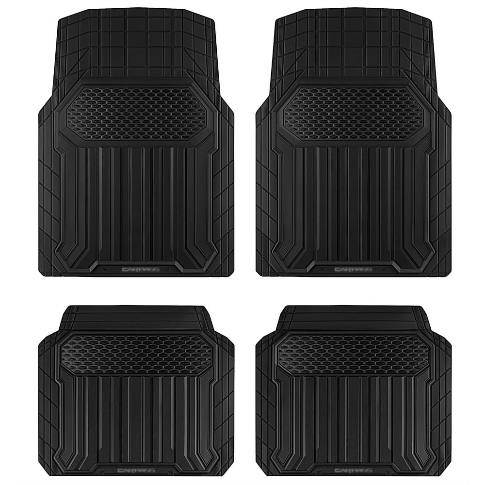 Car Grand Heavy Duty Rubber All-Season Floor Mats 4-Piece Set: $33.97 Car Grand Heavy Duty Rubber All-Season Floor Mats 4-Piece Set: $33.97