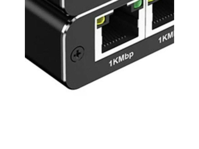 1-to-4 Gigabit Ethernet Splitter: $23.55 1-to-4 Gigabit Ethernet Splitter: $23.55