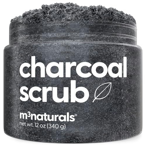 M3 12oz Charcoal Body Scrub: $18.54