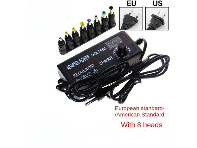 Adjustable 3V-24V 3A AC to DC Power Adapter: $99.69 Adjustable 3V-24V 3A AC to DC Power Adapter: $99.69