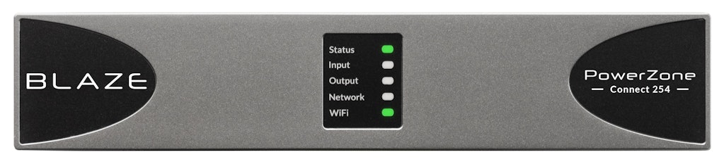 Sonance Blaze PowerZone Connect 254 250W 4-Channel DSP Class-D Amplifier: $1,099.99