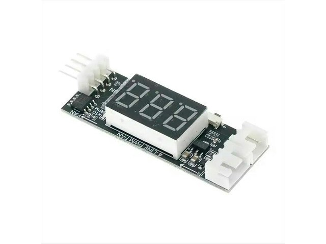 12V 3A 4-Wire PWM Fan Speed Controller with Digital Display: $18.11 12V 3A 4-Wire PWM Fan Speed Controller with Digital Display: $18.11