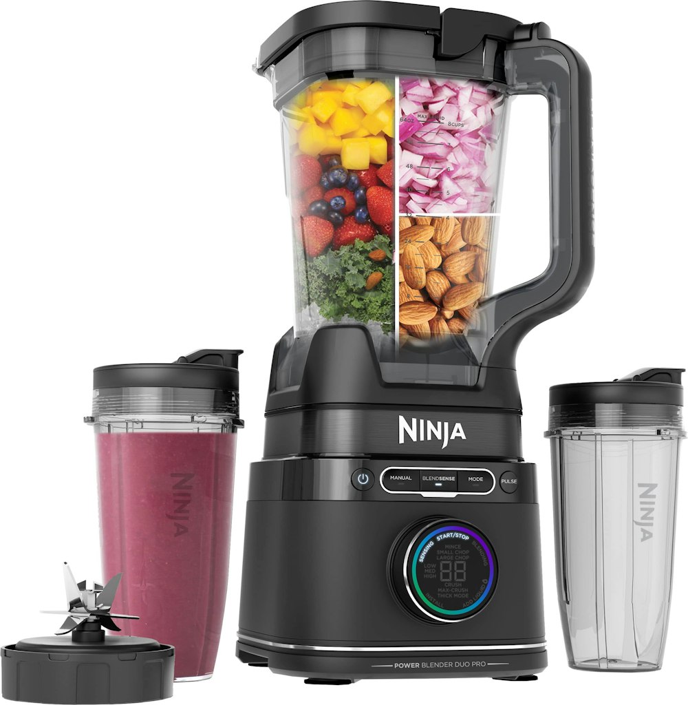 Ninja Detect Power Blender Pro with Personal Single-Serve cups: $139.99 Ninja Detect Power Blender Pro with Personal Single-Serve cups: $139.99