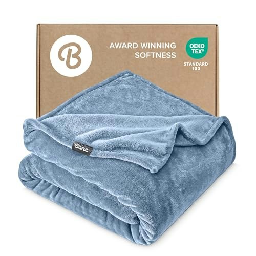 Bare Home King Microplush Fleece Blanket: $44.98 Bare Home King Microplush Fleece Blanket: $44.98