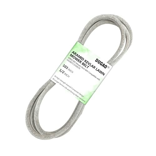Dugao 0.5" x 103" Lawn Mower Deck Belt for John Deere 42-inch Decks: $12.74 Dugao 0.5" x 103" Lawn Mower Deck Belt for John Deere 42-inch Decks: $12.74