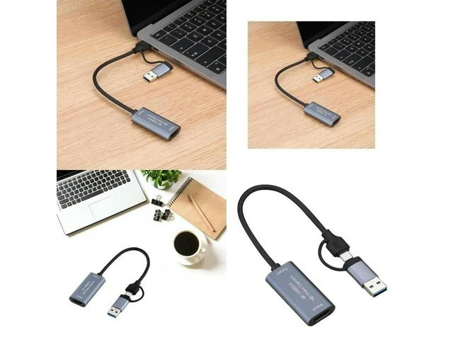 USB Type-C 2K 50FPS HDMI Video Capture Card: $20.52 USB Type-C 2K 50FPS HDMI Video Capture Card: $20.52