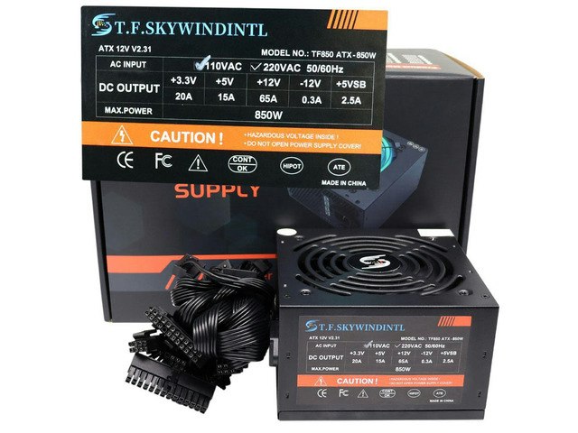 850W ATX Gaming Power Supply: $118.80 850W ATX Gaming Power Supply: $118.80