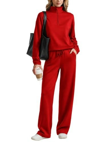 Pinspark Women's 2-Piece Sweatsuit Set: $37.99 Pinspark Women's 2-Piece Sweatsuit Set: $37.99