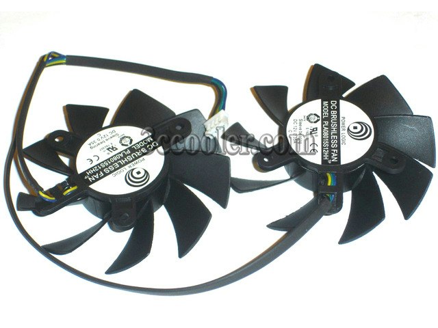 Power Logic PLA08015S12HH Video Card Cooling Fan: $31.10 Power Logic PLA08015S12HH Video Card Cooling Fan: $31.10