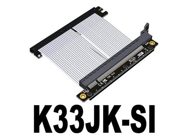 PCI-E 4.0 x16 19cm GPU Riser Cable: $143.10 PCI-E 4.0 x16 19cm GPU Riser Cable: $143.10