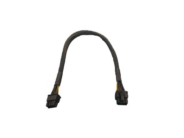 8-Pin Male PCIe GPU Power Cable for Servers: $12.99 8-Pin Male PCIe GPU Power Cable for Servers: $12.99